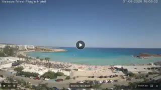 Thumbnail August 31, 2026 13:00 Ayia Napa Cyprus - Nissi Beach Panorama