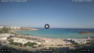 Thumbnail August 31, 2026 14:00 Ayia Napa Cyprus - Nissi Beach Panorama