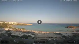 Thumbnail August 31, 2026 15:00 Ayia Napa Cyprus - Nissi Beach Panorama