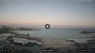 Thumbnail August 31, 2026 16:00 Ayia Napa Cyprus - Nissi Beach Panorama