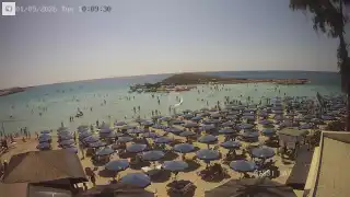 Thumbnail September 1, 2026 08:00 Ayia Napa Cyprus - Nissi Beach