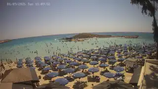 Thumbnail September 1, 2026 09:00 Ayia Napa Cyprus - Nissi Beach