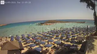 Thumbnail September 1, 2026 11:00 Ayia Napa Cyprus - Nissi Beach