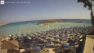 Thumbnail September 1, 2026 13:00 Ayia Napa Cyprus - Nissi Beach