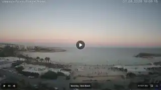 Thumbnail September 1, 2026 16:00 Ayia Napa Cyprus - Nissi Beach Panorama