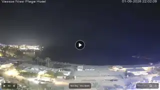 Thumbnail September 1, 2026 19:00 Ayia Napa Cyprus - Nissi Beach Panorama