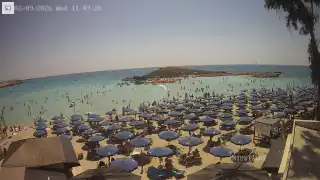 Thumbnail September 2, 2026 09:00 Ayia Napa Cyprus - Nissi Beach