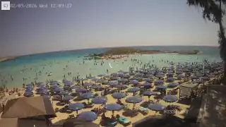 Thumbnail September 2, 2026 10:00 Ayia Napa Cyprus - Nissi Beach