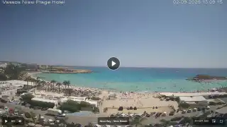Thumbnail September 2, 2026 10:00 Ayia Napa Cyprus - Nissi Beach Panorama