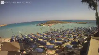 Thumbnail September 2, 2026 13:00 Ayia Napa Cyprus - Nissi Beach