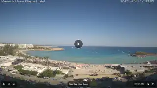Thumbnail September 2, 2026 14:00 Ayia Napa Cyprus - Nissi Beach Panorama
