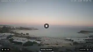 Thumbnail September 2, 2026 16:00 Ayia Napa Cyprus - Nissi Beach Panorama