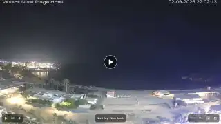 Thumbnail September 2, 2026 19:00 Ayia Napa Cyprus - Nissi Beach Panorama