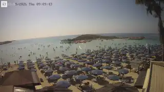 Thumbnail September 3, 2026 07:00 Ayia Napa Cyprus - Nissi Beach
