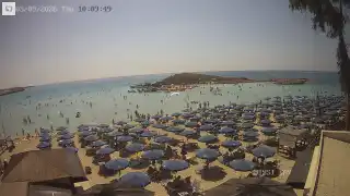 Thumbnail September 3, 2026 08:00 Ayia Napa Cyprus - Nissi Beach