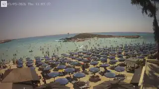 Thumbnail September 3, 2026 09:00 Ayia Napa Cyprus - Nissi Beach