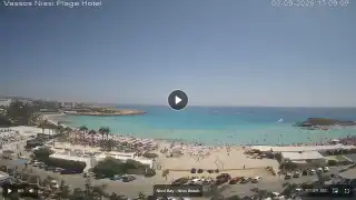 Thumbnail September 3, 2026 10:00 Ayia Napa Cyprus - Nissi Beach Panorama