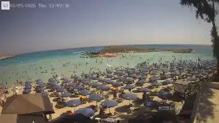Thumbnail September 3, 2026 11:00 Ayia Napa Cyprus - Nissi Beach