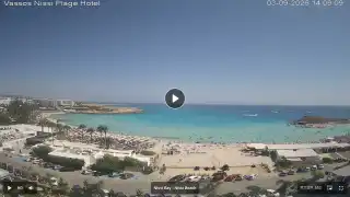 Thumbnail September 3, 2026 11:00 Ayia Napa Cyprus - Nissi Beach Panorama