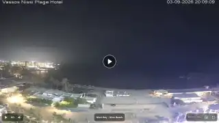 Thumbnail September 3, 2026 17:00 Ayia Napa Cyprus - Nissi Beach Panorama