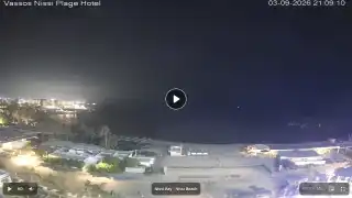 Thumbnail September 3, 2026 18:00 Ayia Napa Cyprus - Nissi Beach Panorama