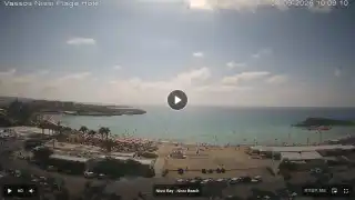 Thumbnail September 4, 2026 07:00 Ayia Napa Cyprus - Nissi Beach Panorama