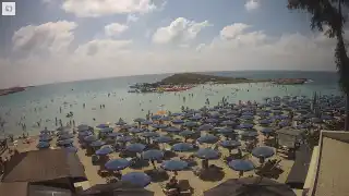 Thumbnail September 4, 2026 08:00 Ayia Napa Cyprus - Nissi Beach