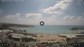 Thumbnail September 4, 2026 08:00 Ayia Napa Cyprus - Nissi Beach Panorama