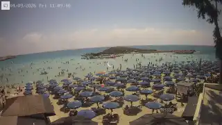 Thumbnail September 4, 2026 09:00 Ayia Napa Cyprus - Nissi Beach