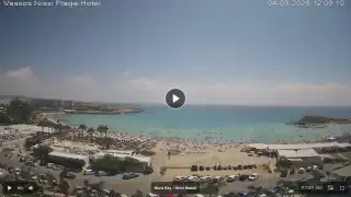 Thumbnail September 4, 2026 09:00 Ayia Napa Cyprus - Nissi Beach Panorama