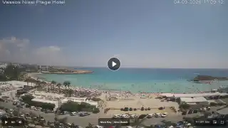 Thumbnail September 4, 2026 10:00 Ayia Napa Cyprus - Nissi Beach Panorama