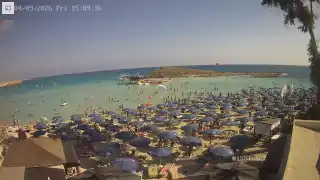 Thumbnail September 4, 2026 13:00 Ayia Napa Cyprus - Nissi Beach