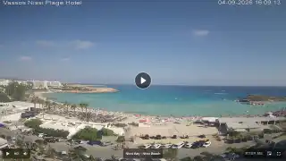 Thumbnail September 4, 2026 13:00 Ayia Napa Cyprus - Nissi Beach Panorama