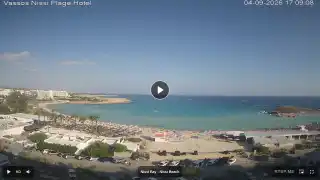 Thumbnail September 4, 2026 14:00 Ayia Napa Cyprus - Nissi Beach Panorama
