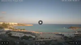 Thumbnail September 4, 2026 15:00 Ayia Napa Cyprus - Nissi Beach Panorama