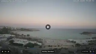Thumbnail September 4, 2026 16:00 Ayia Napa Cyprus - Nissi Beach Panorama