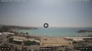 Thumbnail September 5, 2026 08:00 Ayia Napa Cyprus - Nissi Beach Panorama
