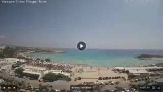 Thumbnail September 5, 2026 10:00 Ayia Napa Cyprus - Nissi Beach Panorama