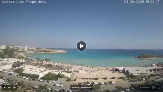 Thumbnail September 5, 2026 13:00 Ayia Napa Cyprus - Nissi Beach Panorama