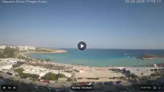 Thumbnail September 5, 2026 14:00 Ayia Napa Cyprus - Nissi Beach Panorama
