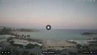 Thumbnail September 5, 2026 16:00 Ayia Napa Cyprus - Nissi Beach Panorama