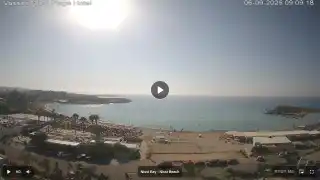 Thumbnail September 6, 2026 06:00 Ayia Napa Cyprus - Nissi Beach Panorama