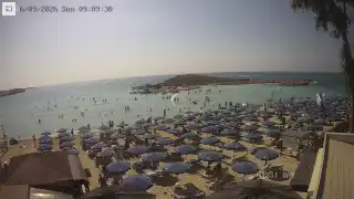 Thumbnail September 6, 2026 07:00 Ayia Napa Cyprus - Nissi Beach