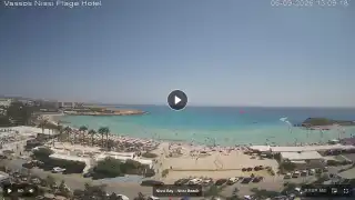 Thumbnail September 6, 2026 10:00 Ayia Napa Cyprus - Nissi Beach Panorama