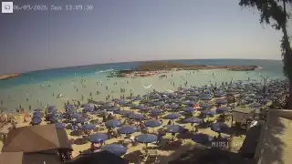 Thumbnail September 6, 2026 11:00 Ayia Napa Cyprus - Nissi Beach