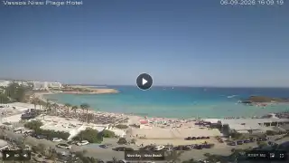 Thumbnail September 6, 2026 13:00 Ayia Napa Cyprus - Nissi Beach Panorama