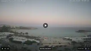 Thumbnail September 6, 2026 16:00 Ayia Napa Cyprus - Nissi Beach Panorama