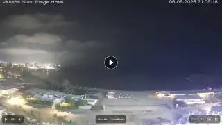 Thumbnail September 6, 2026 18:00 Ayia Napa Cyprus - Nissi Beach Panorama