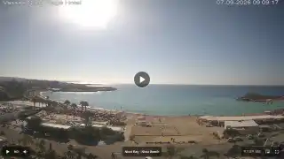 Thumbnail September 7, 2026 06:00 Ayia Napa Cyprus - Nissi Beach Panorama