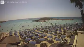 Thumbnail September 7, 2026 08:00 Ayia Napa Cyprus - Nissi Beach